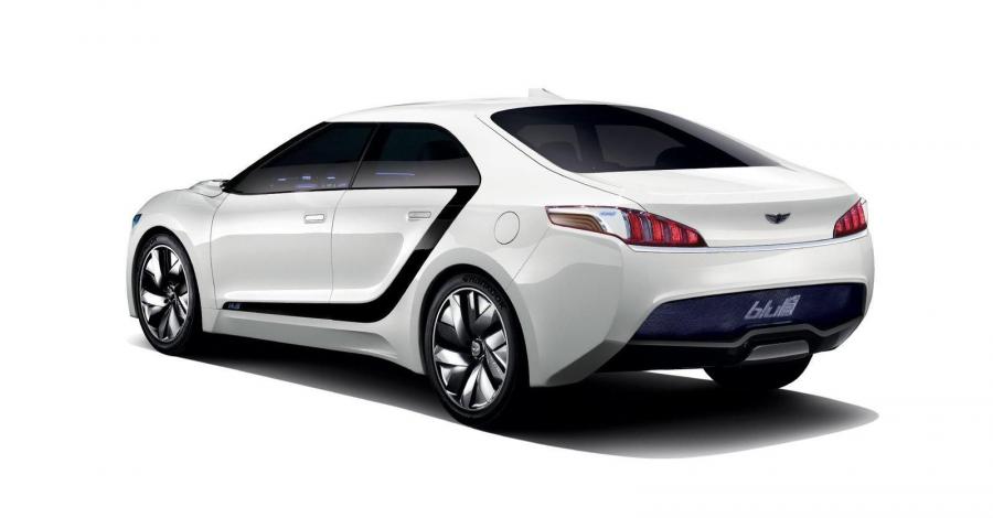  Hyundai Blue2 Fuel-Cell Concept 2011 года  (фото 2 из 31)